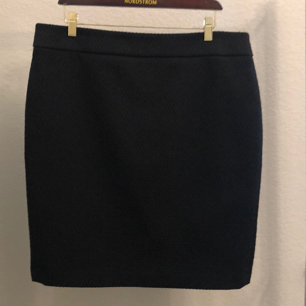 Ann Taylor Factory Black Pencil Skirt